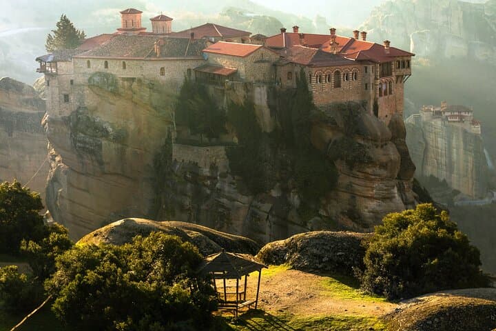 Meteora Private Day Trip from Athens — Monasteries, Thermopylae & Kastraki photo 4
