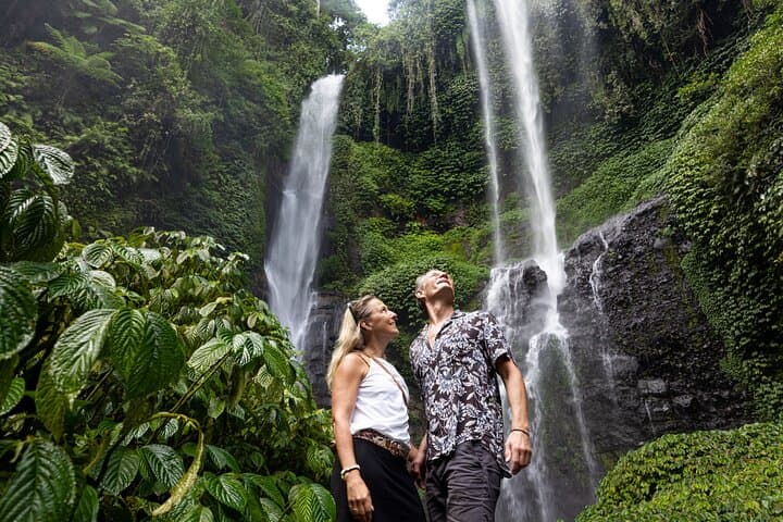 Sekumpul & Lemukih Waterfalls Day Trip from Bali — Swim, Slide & Hike