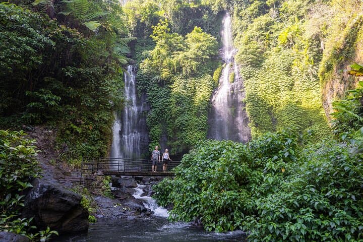 Sekumpul & Lemukih Waterfalls Day Trip from Bali — Swim, Slide & Hike photo 3