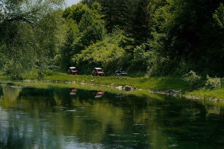 Guided Buggy Adventure in Gacka Valley: 23 km Quad Route Along the Gacka River photo 2