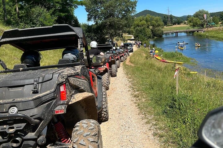 Guided Buggy Adventure in Gacka Valley: 23 km Quad Route Along the Gacka River photo 3