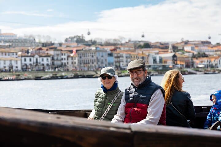 Porto Douro Bridges Cruise — 50-Min River Tour from Cais da Ribeira photo 3