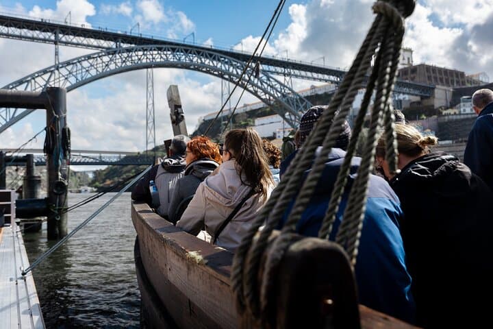 Porto Douro Bridges Cruise — 50-Min River Tour from Cais da Ribeira photo 5