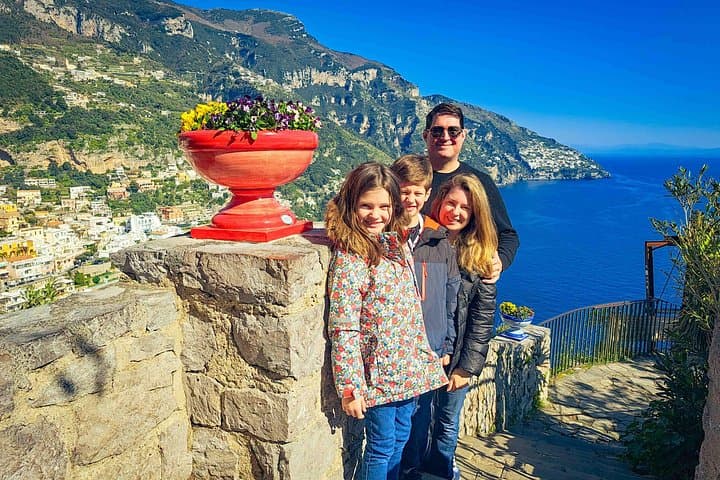 Family Private Day Trip: Herculaneum and Amalfi Coast from Naples photo 1