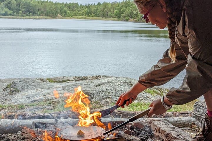 Stockholm Guided Hike and Wood-Fired Sauna — Forest Bathing 20 Minutes from the City