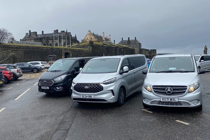 Stirling Castle and The Kelpies: Half-Day Scenic History Tour photo 6