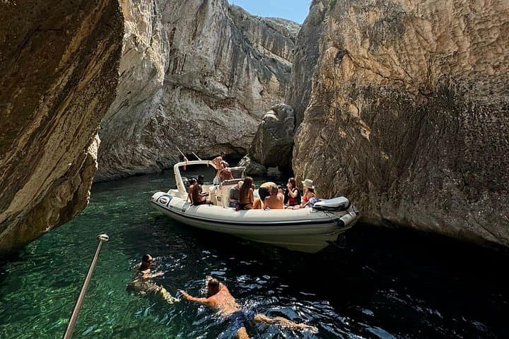 Private Speedboat Tour to Grama Bay and the Hidden Blue Cave — Karaburun Peninsula photo 4
