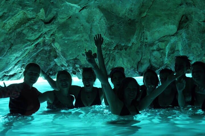 Private Speedboat Tour to Grama Bay and the Hidden Blue Cave — Karaburun Peninsula photo 3