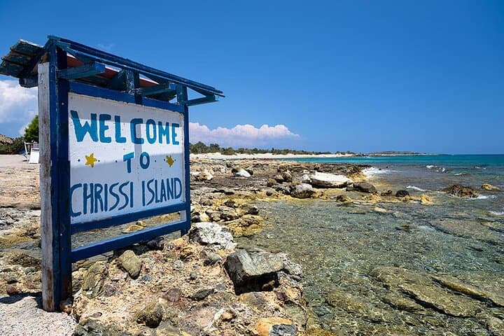 Chrissi Island Semi-Private Yacht Cruise with Lunch from Ierapetra photo 1