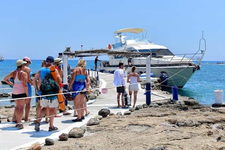 Chrissi Island Semi-Private Yacht Cruise with Lunch from Ierapetra photo 3