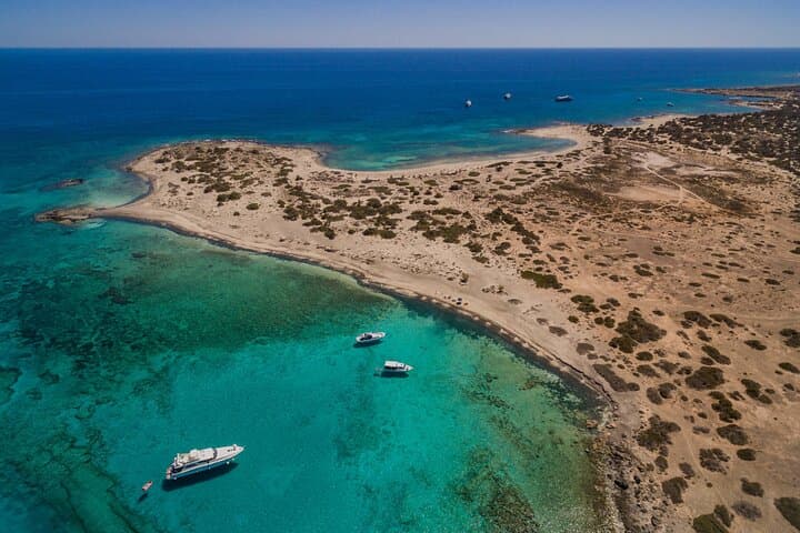 Chrissi Island Semi-Private Yacht Cruise with Lunch from Ierapetra photo 4