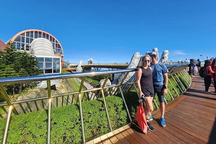 My Son Sanctuary and Golden Bridge: Full-Day Private Tour from Hoi An/Da Nang photo 3