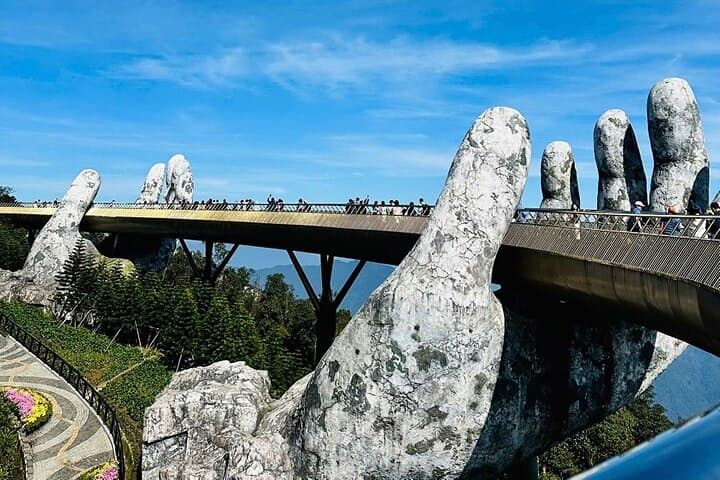 Early Access to Golden Bridge, Ba Na Hills — Beat the Crowds and Capture Mountain Views