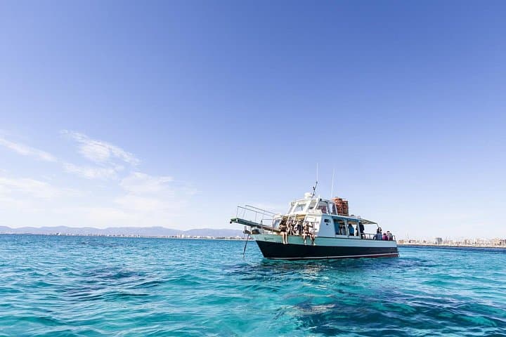 Two-Hour Palma Bay Boat Cruise from El Arenal — Swim & Snorkel on 'Superman'