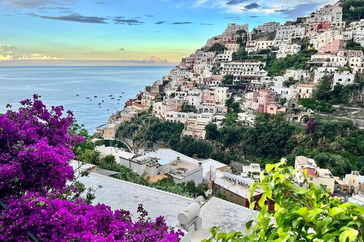 Positano, Sorrento & Pompeii Day Tour: Coastal Views and Ancient Streets photo 1