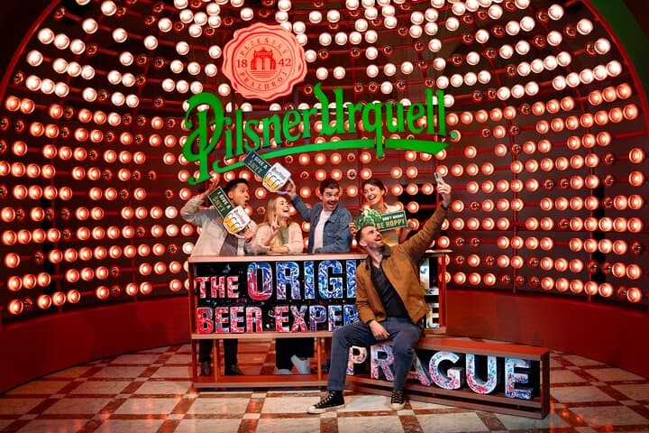 Inside the Pilsner Urquell Experience: Prague Brewery Tour with 3 Tastings photo 2