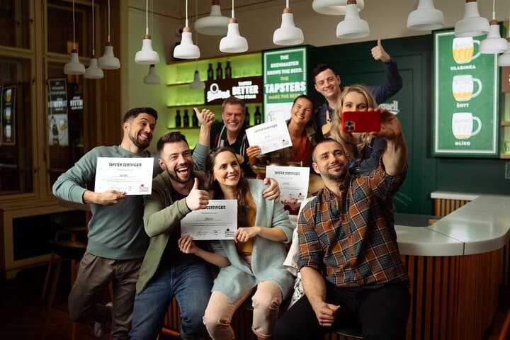 Prague Tapster Academy: Pilsner Urquell Beer Pouring Class in Prague photo 6