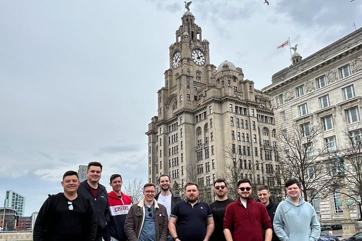 Liverpool Private Tour: Beer, Football, Cathedral Views & Local Stories