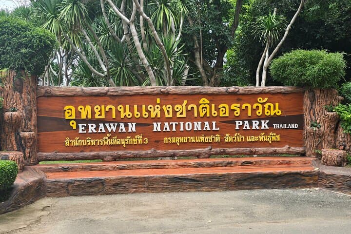 Erawan Waterfall & River Kwai Private Day Tour — Kanchanaburi’s Waterfalls, History, and Hidden Chedi photo 6