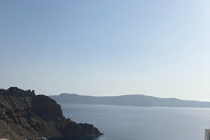 Santorini Breakfast Bliss: Thirassia Morning Wine Tasting & Cooking Class photo 3