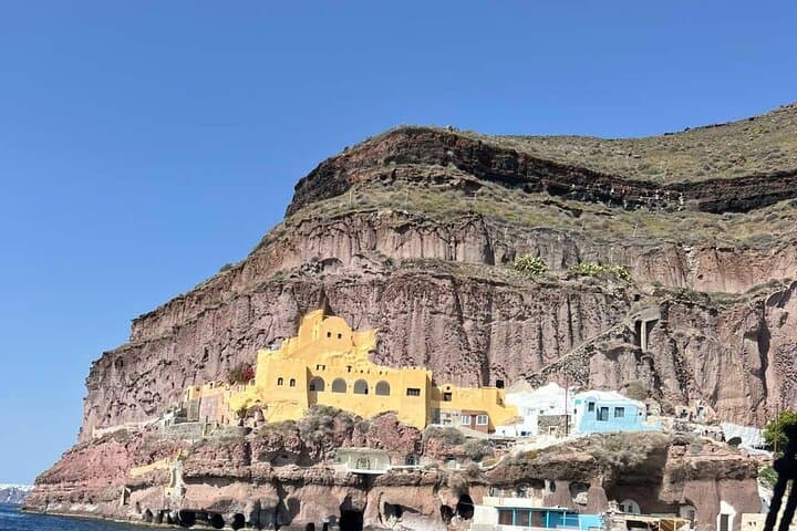 Santorini Breakfast Bliss: Thirassia Morning Wine Tasting & Cooking Class photo 6