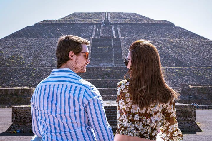 Skip-the-Line Teotihuacan Pyramids Ticket — Explore the City of the Gods photo 2