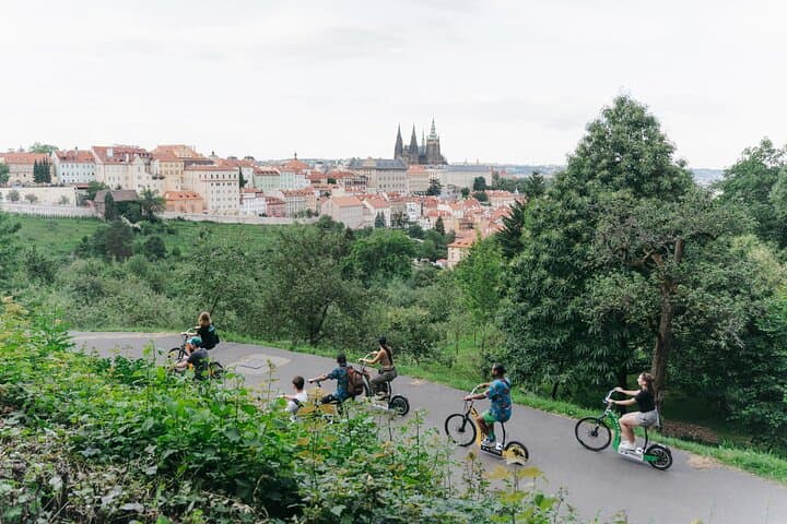 Prague E‑Scooter Panoramic Tour — 1.5-Hour Ride Around Castle, Kampa & Petřín photo 4