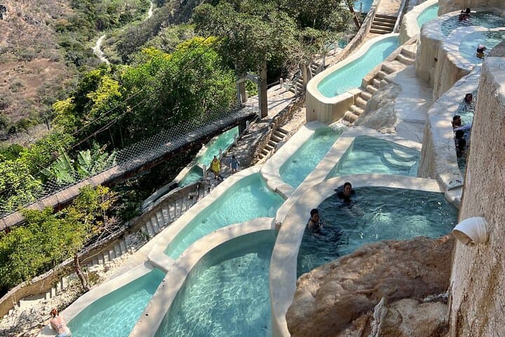 Tolantongo Hot Springs Day Trip from Mexico City: Caves, Thermal Pools & Turquoise River photo 1