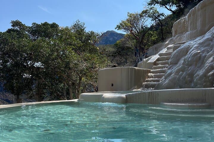 Tolantongo Hot Springs Day Trip from Mexico City: Caves, Thermal Pools & Turquoise River photo 2