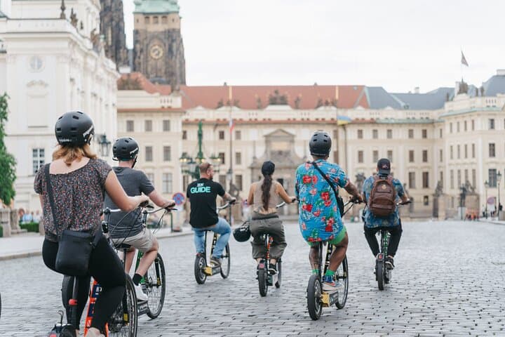 Prague E‑Scooter Panoramic Tour — 1.5-Hour Ride Around Castle, Kampa & Petřín photo 3