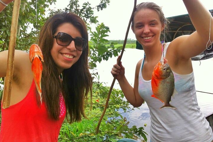 Piranha Fishing on the Amazon: Iquitos River Adventure photo 3