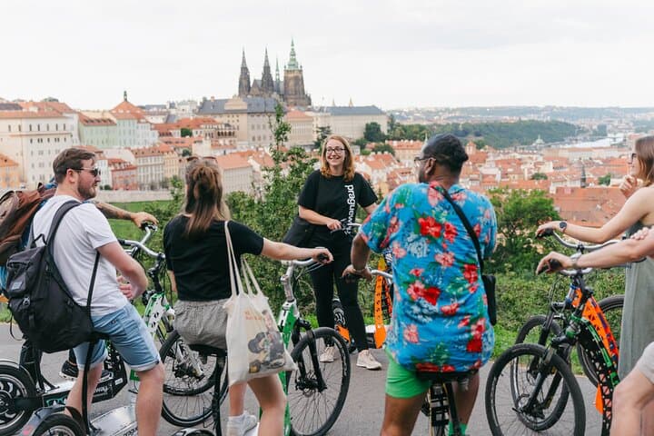 Prague E‑Scooter Panoramic Tour — 1.5-Hour Ride Around Castle, Kampa & Petřín photo 2