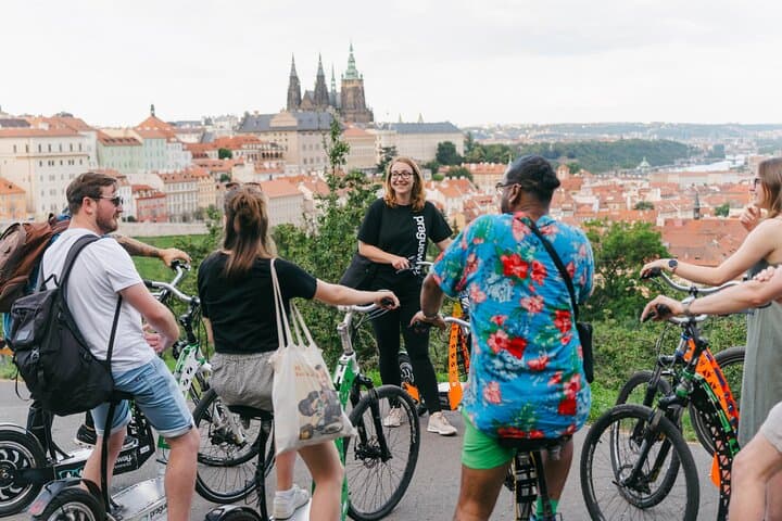 Prague E-Scooter Grand City Tour: 3-Hour Small-Group Ride from Charles Bridge photo 4