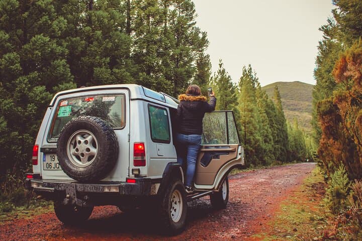 Terceira Island Full-Day Jeep Tour from Angra — Volcanoes, Lava Tubes & Coastal Dirt Roads photo 4