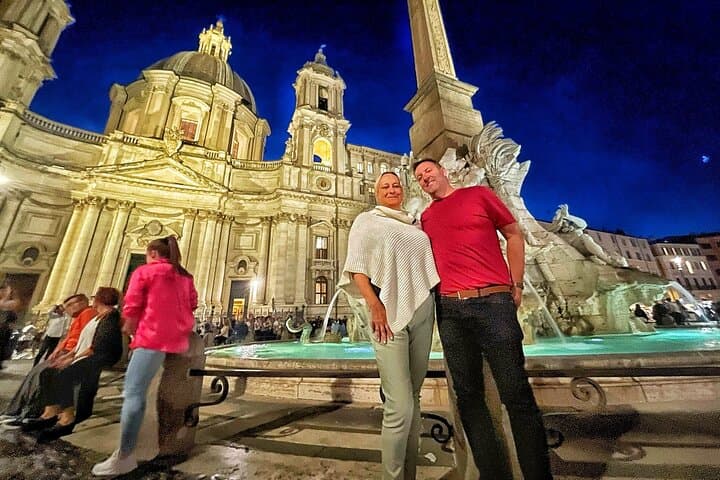Rome WOW 4-Hour Electric Golf Cart Tour with Artisan Gelato photo 4