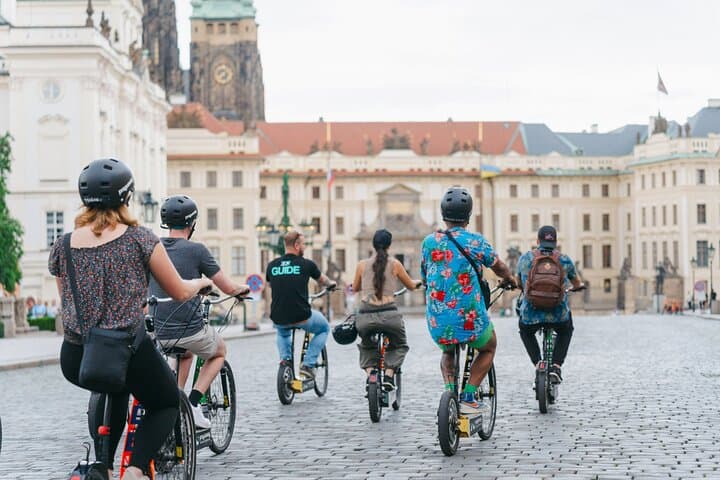 Glide Prague: Private E‑Scooter Grand City Tour with PragueWay photo 3