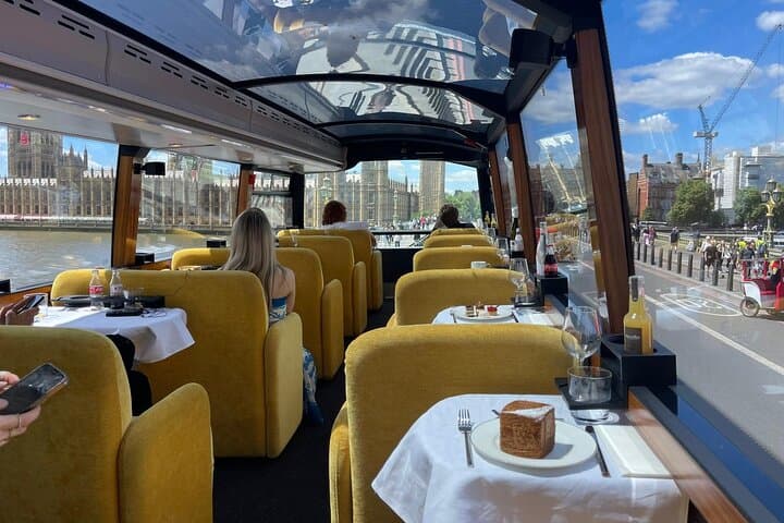 Best of London Easter Afternoon Tea Bus Tour photo 2