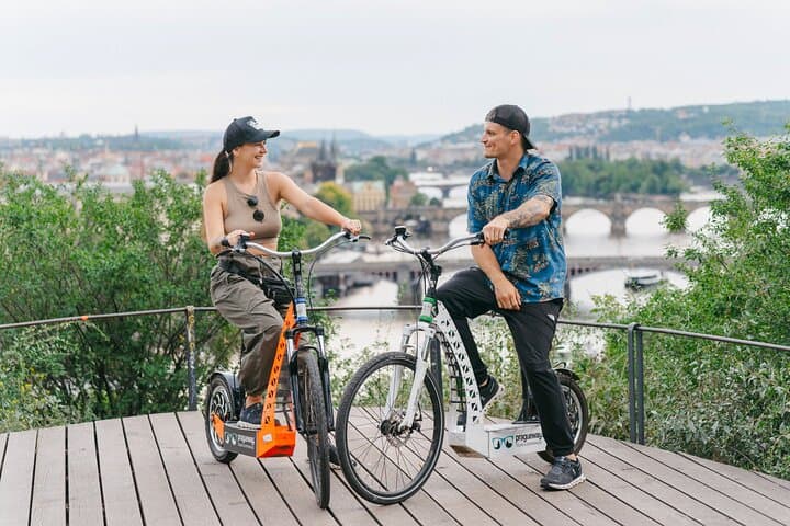 Glide Prague: Private E‑Scooter Grand City Tour with PragueWay