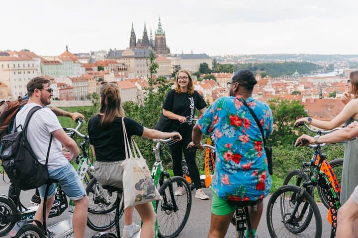 Glide Prague: Private E‑Scooter Grand City Tour with PragueWay photo 2