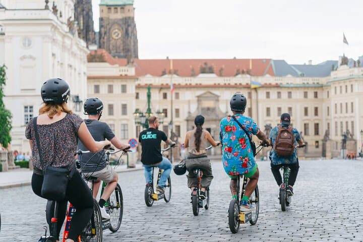 Prague E-Scooter Grand City Tour: 3-Hour Small-Group Ride from Charles Bridge photo 2