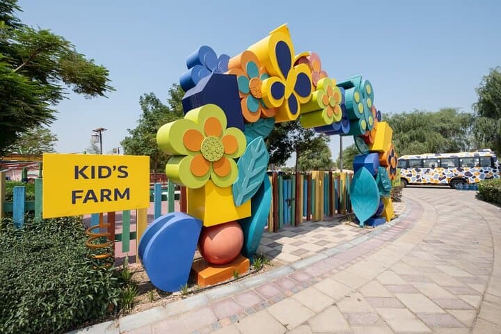 Dubai Safari Park Tickets: Zones, Wildlife Encounters & Visitor Guide photo 3