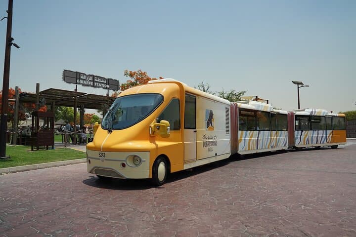 Dubai Safari Park Tickets: Zones, Wildlife Encounters & Visitor Guide photo 5