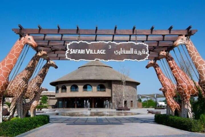 Dubai Safari Park Tickets: Zones, Wildlife Encounters & Visitor Guide photo 6