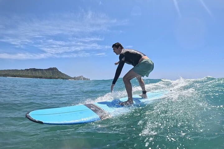 Private Waikiki Surf Lessons: Learn to Ride the Waves with a Pro photo 5