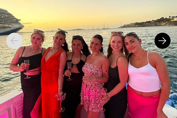 Private Old San Juan Bay Sunset & Night Boat Cruise — Old San Juan Harbor Experience photo 3