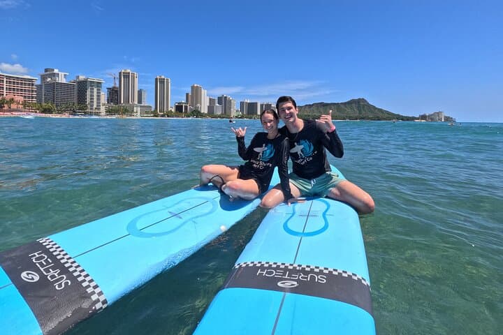 Private Waikiki Surf Lessons: Learn to Ride the Waves with a Pro photo 6