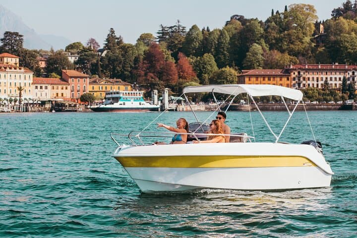 Self-Drive Motorboat on Lake Como — Cruise from Como to Varenna photo 3