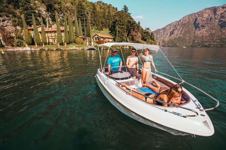 Self-Drive Motorboat on Lake Como — Cruise from Como to Varenna photo 4