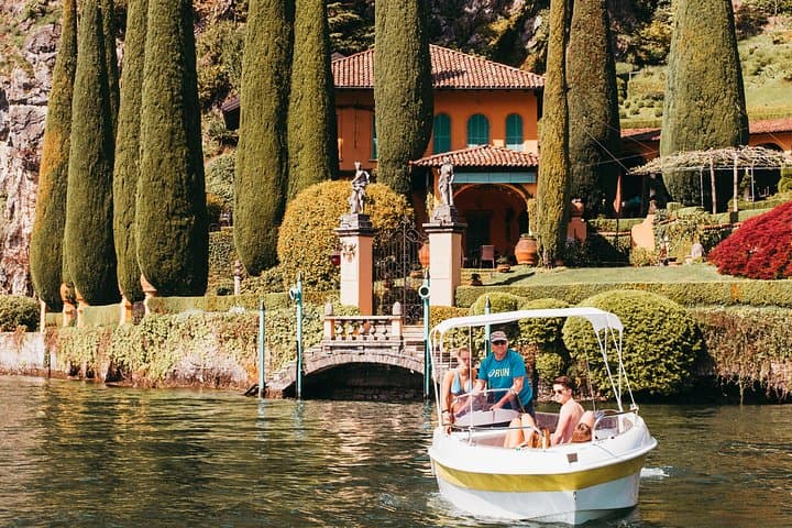 Self-Drive Motorboat on Lake Como — Cruise from Como to Varenna photo 5