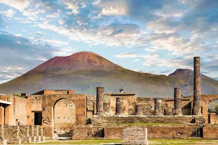 Pompeii, Vesuvius & Wine Tasting Tour — Ruins, Crater Hike and Vineyard Views
